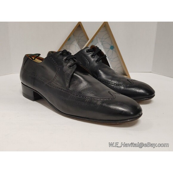 Vintage Men\'s Casa Crevani Wingtip Shoes Size US 9 main image 16